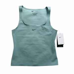 Nike Women's Seafoam Green Athletic Tank Top